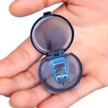 Dispositif Anti-ronflement magnétique pour arrêter le ronflement, pince-nez pour un amélioration de la respiration facile, aide au sommeil, apnée