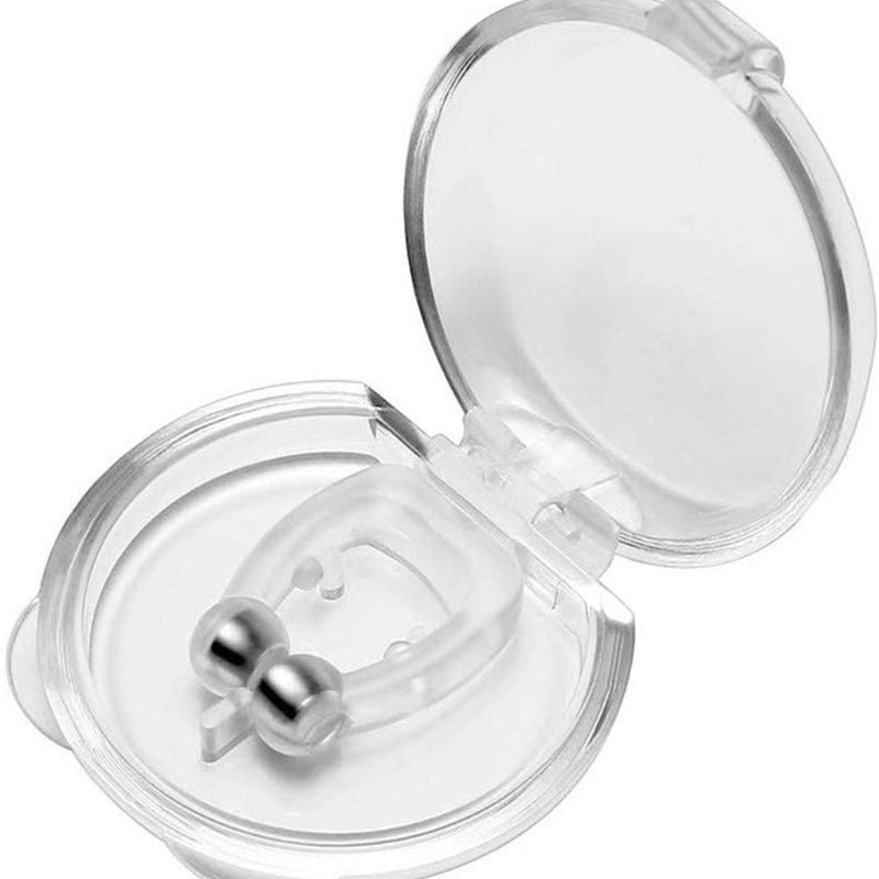 Dispositif Anti-ronflement magnétique pour arrêter le ronflement, pince-nez pour un amélioration de la respiration facile, aide au sommeil, apnée